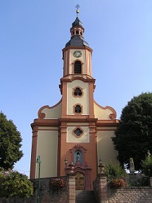 Kirche Niederschopfheim